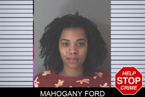 Mahogany Ford mugshot