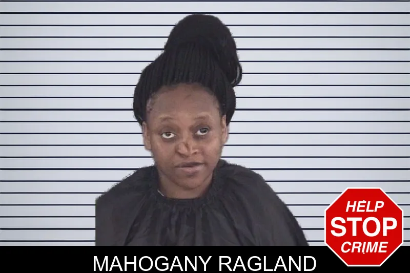 Mahogany Ragland mugshot