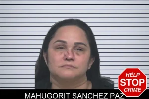 Mahugorit Sanchez Paz mugshot