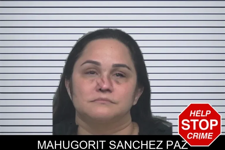 Mahugorit Sanchez Paz mugshot – Gwinnett County , Georgia Mahugorit Sanchez Paz