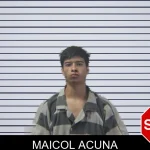 Maicol Acuna mugshot
