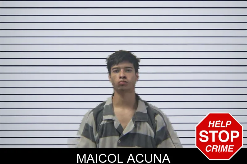 Maicol Acuna mugshot