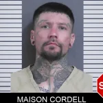 Maison Cordell mugshot – Gordon County , Georgia Maison Cordell mugshot