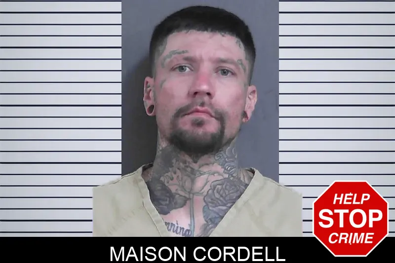 Maison Cordell mugshot