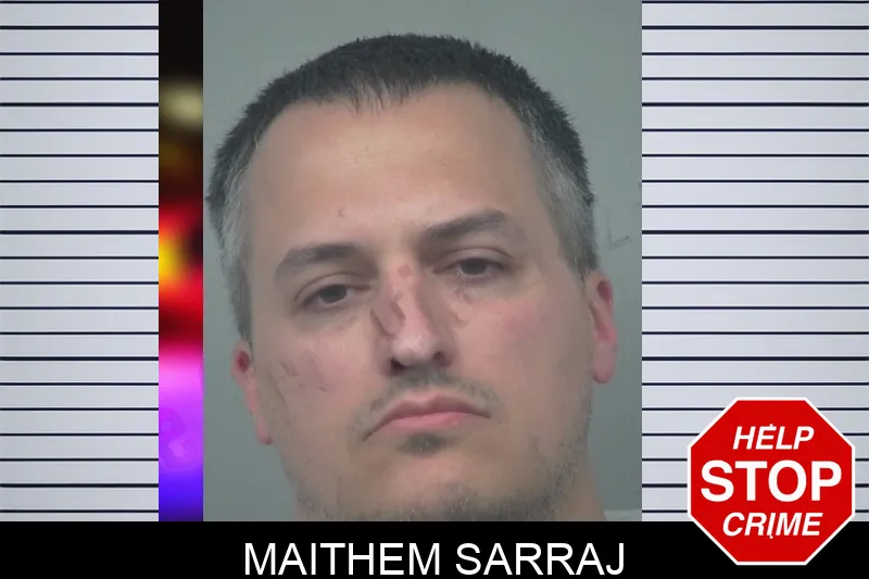 Maithem Sarraj mugshot