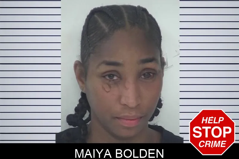 Maiya Bolden mugshot – Fayette County , Georgia Maiya Bolden mugshot