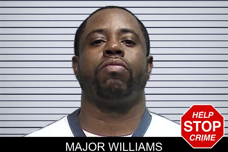 Major Williams mugshot – Effingham County , Georgia Major Williams mugshot
