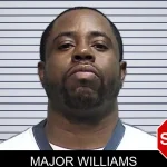 Major Williams mugshot