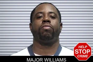 Major Williams mugshot