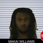 Makai Williams mugshot