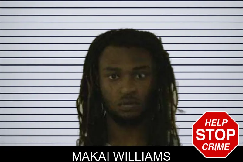 Makai Williams mugshot