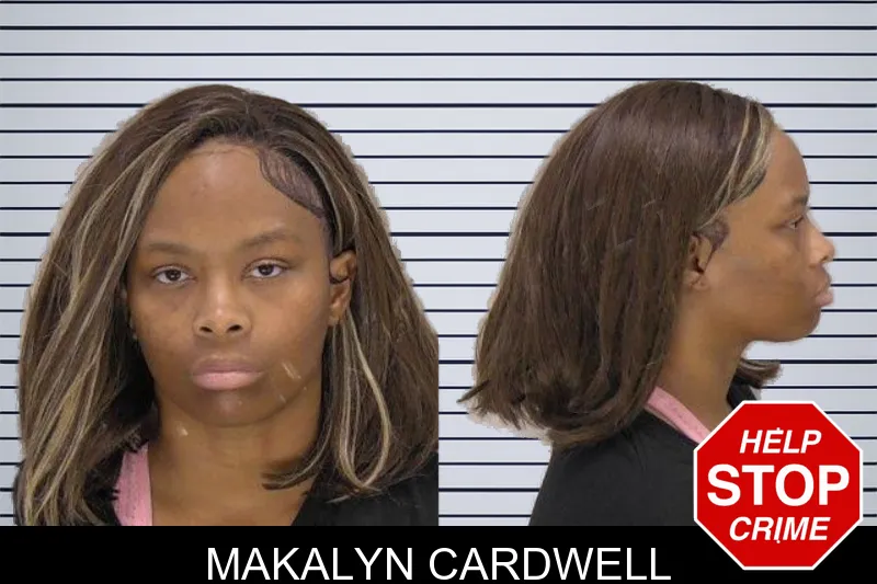 Makalyn Cardwell mugshot