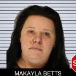 Makayla Betts mugshot