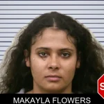 Makayla Flowers mugshot