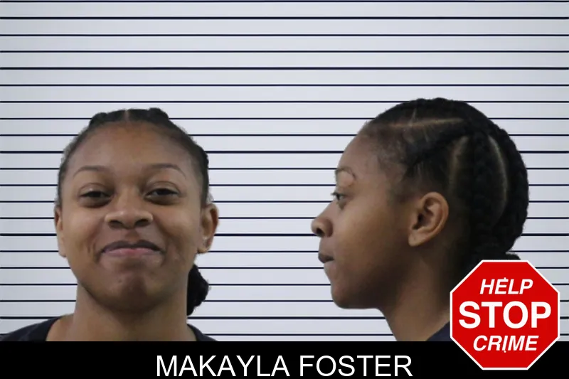 Makayla Foster mugshot