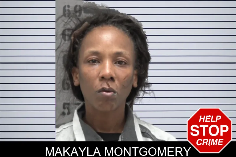 Makayla Montgomery mugshot