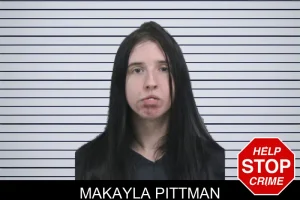 Makayla Pittman mugshot