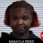 Makayla Reed mugshot