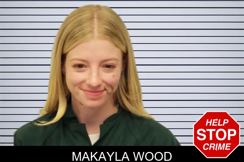 Makayla Wood mugshot