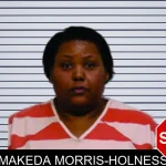 Makeda Morris-Holness mugshot