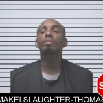 Makei Slaughter-Thomas mugshot