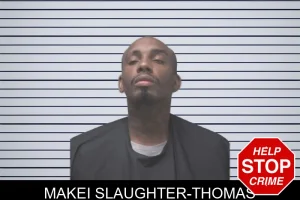 Makei Slaughter-Thomas mugshot