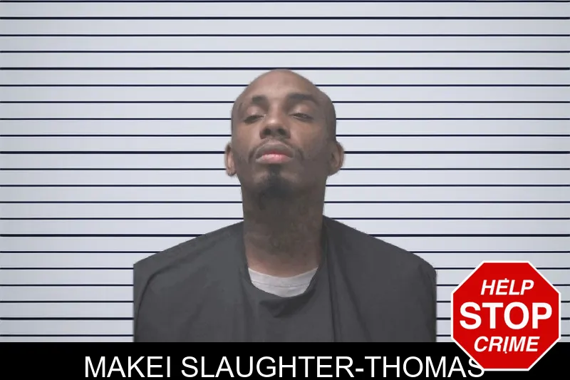 Makei Slaughter-Thomas mugshot