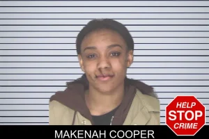 Makenah Cooper mugshot