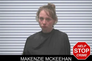 Makenzie McKeehan mugshot