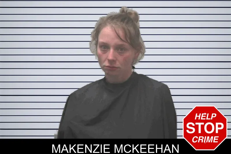 Makenzie McKeehan mugshot – Coweta County , Georgia Makenzie McKeehan mugshot