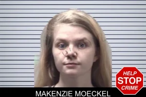 Makenzie Moeckel mugshot