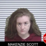 Makenzie Scott mugshot