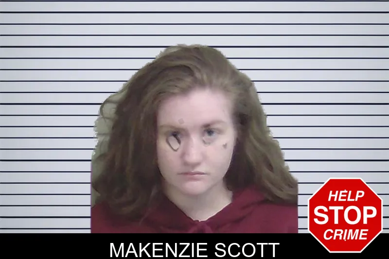 Makenzie Scott mugshot