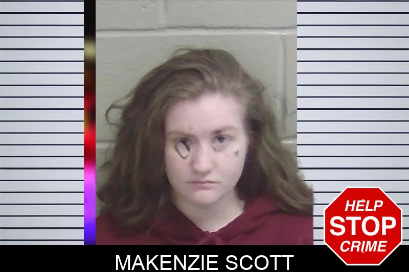 Makenzie Scott mugshot