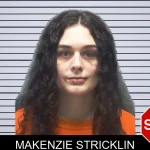 Makenzie Stricklin mugshot