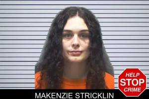 Makenzie Stricklin mugshot