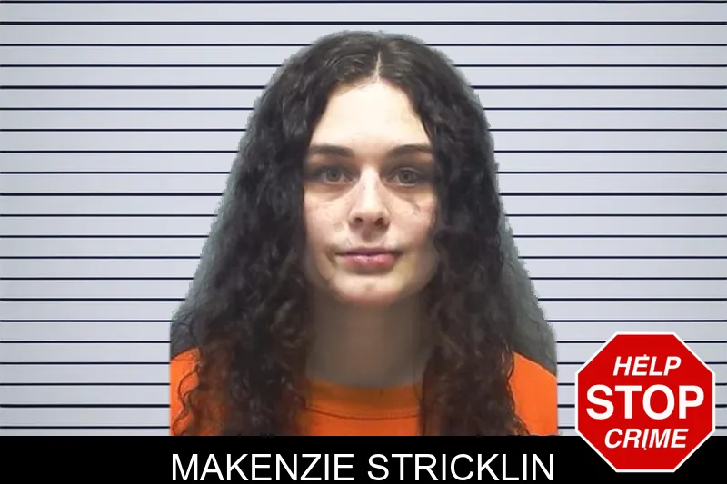 Makenzie Stricklin mugshot