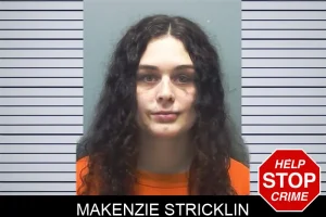 Makenzie Stricklin mugshot