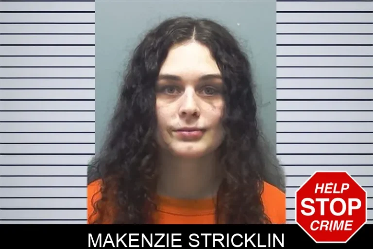Makenzie Stricklin mugshot – Cherokee County , Georgia Makenzie Stricklin