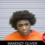 Makenzy Oliver mugshot