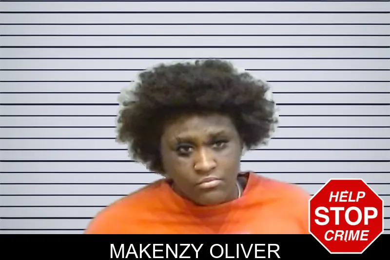Makenzy Oliver mugshot