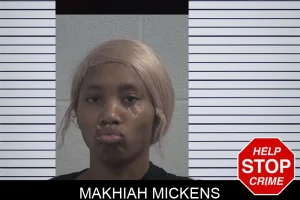 Makhiah Mickens mugshot