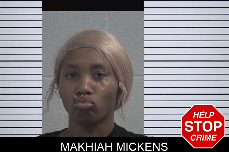 Makhiah Mickens mugshot
