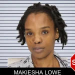Makiesha Lowe mugshot