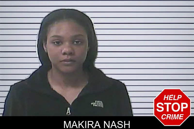 Makira Nash mugshot – Oconee County , Georgia Makira Nash mugshot