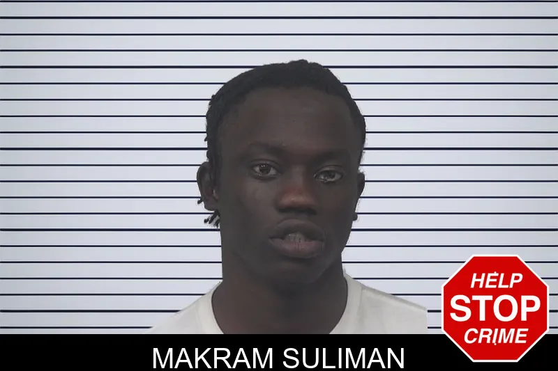 Makram Suliman mugshot