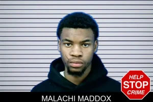 Malachi Maddox mugshot