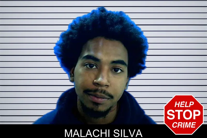 Malachi Silva mugshot