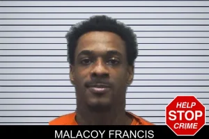Malacoy Francis mugshot