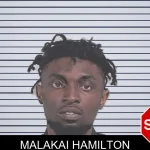 Malakai Hamilton mugshot